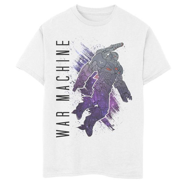 Boys 8-20 Marvel Avengers Endgame War Machine Galaxy Painted Graphic Tee, Boys Product Image