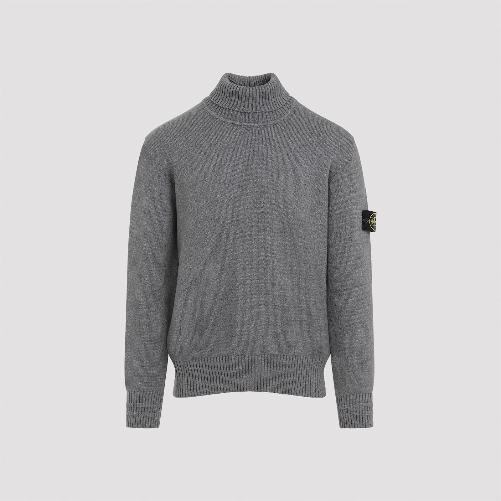 STONE ISLAND Maglia In Grey Product Image