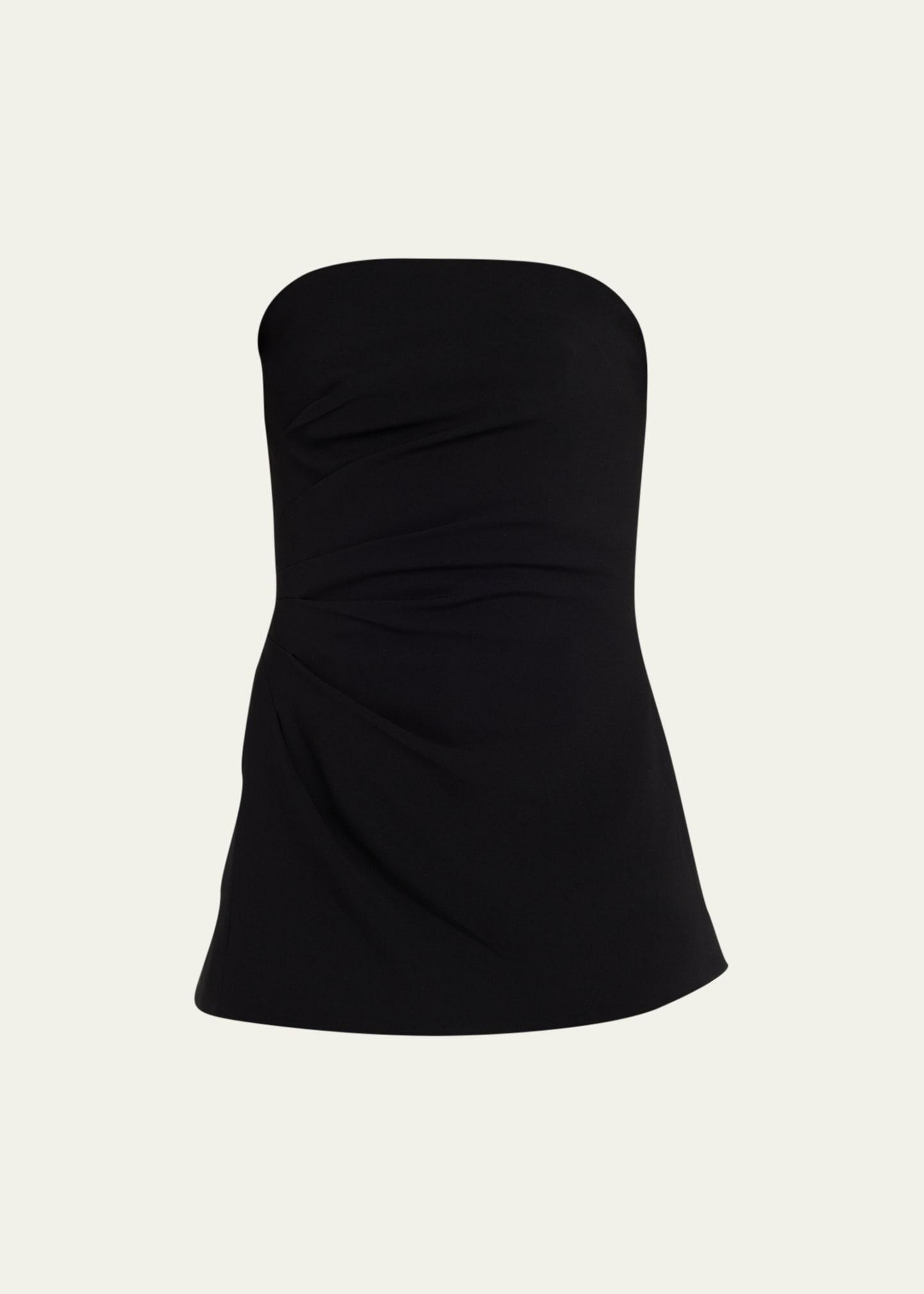 Proenza Schouler Pleated Strapless Top Product Image