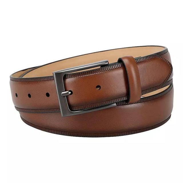 Mens Sonoma Goods For Life Embossed Edge Dress Belt Product Image