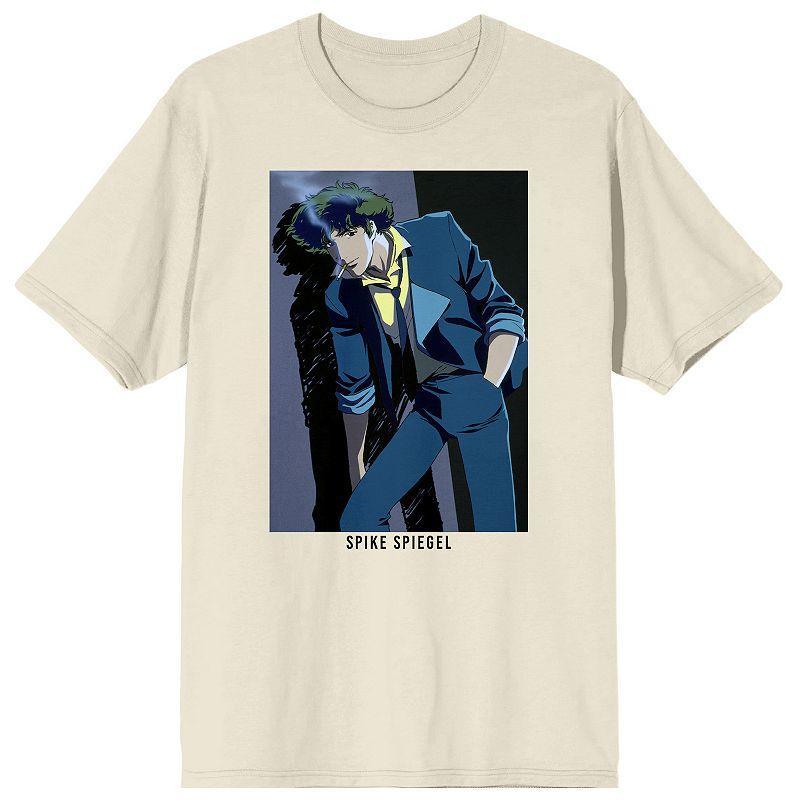 Mens Cowboy Bebop Spike Spiegel Tee Brown Product Image