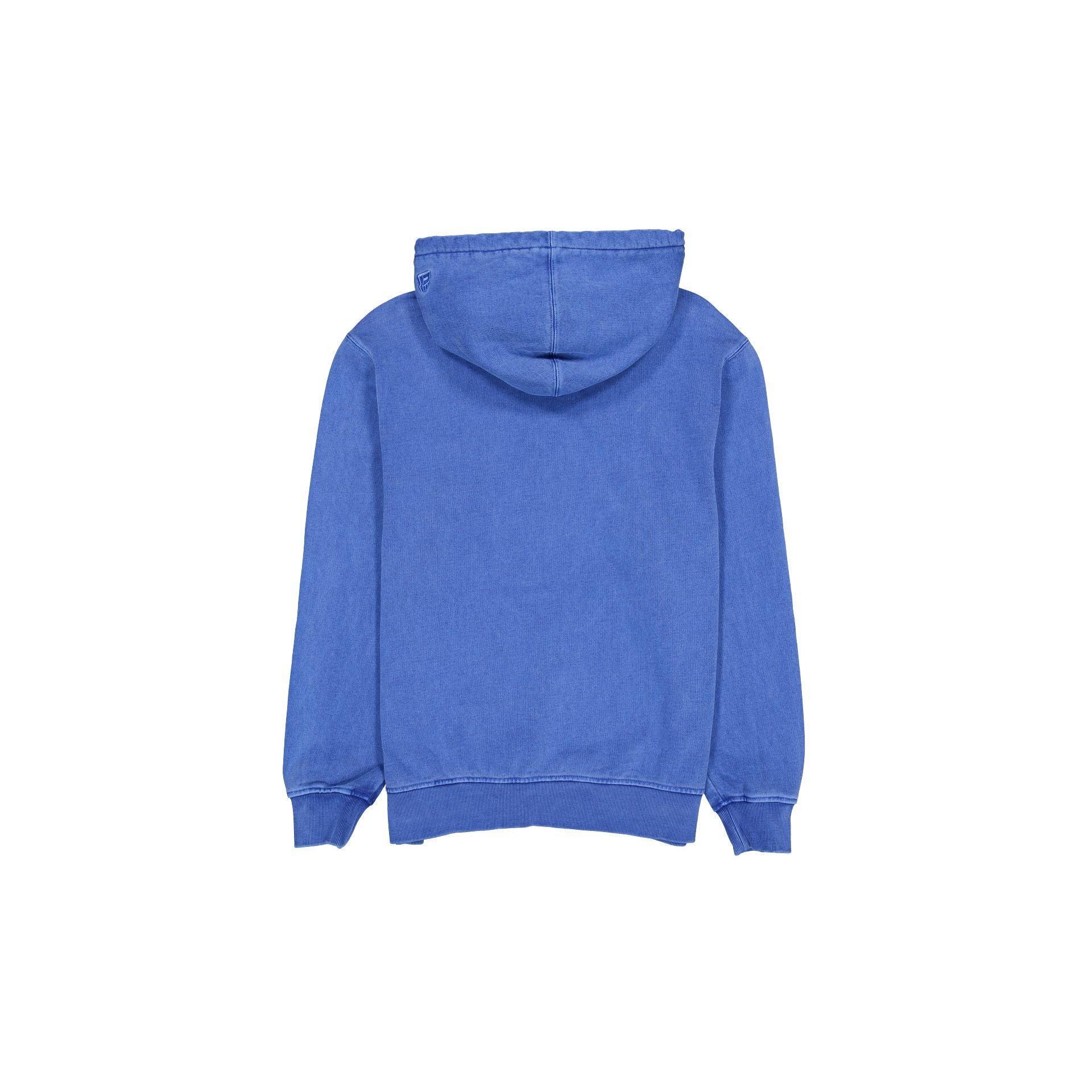 Los Angeles Dodgers Pigment Logo Blue Quartz Hoodie Male Product Image