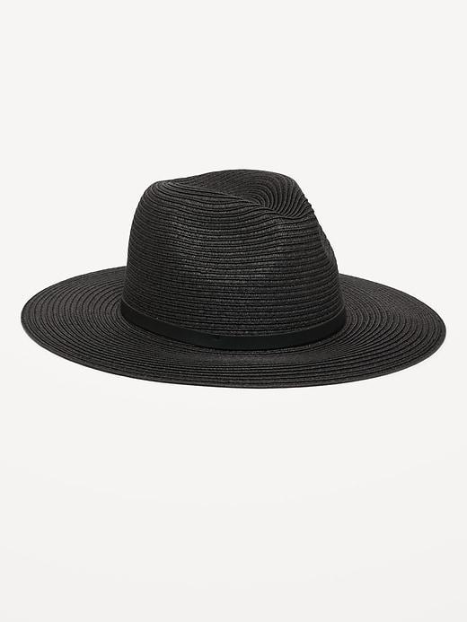 Wide-Brim Panama Sun Hat product image