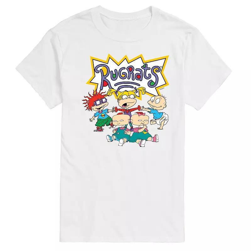 Mens Rugrats Group Shot Graphic Tee Product Image