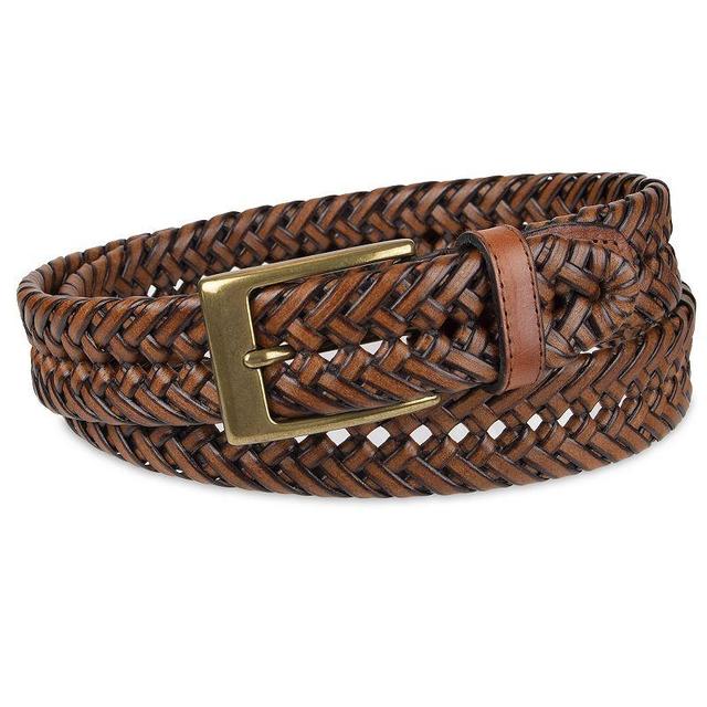 Mens Dockers Braided Dress Casual Belt Product Image