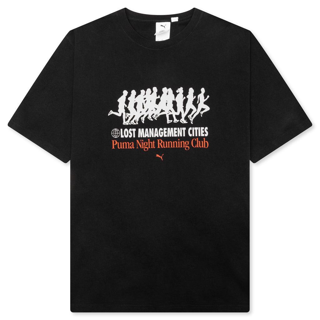 Puma x LMC Graphic Tee - Black Male Product Image