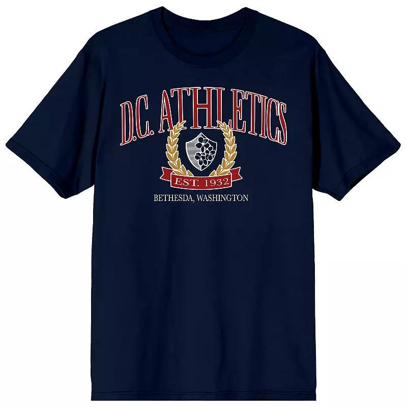 Mens Vintage Sport DC Athletic Tee Product Image