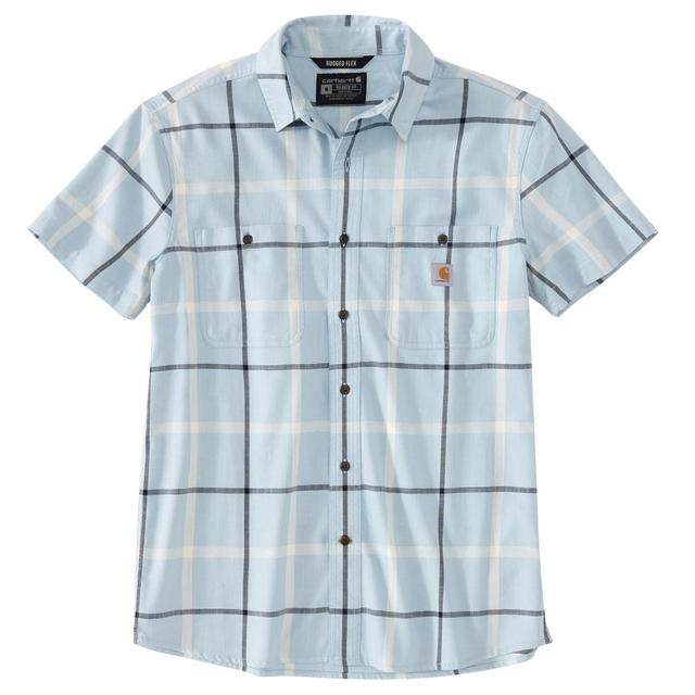 Carhartt 105701 Rugged Flex® Relaxed Fit Lightweight Shirt - Short Sleeve, Factory Seconds Product Image