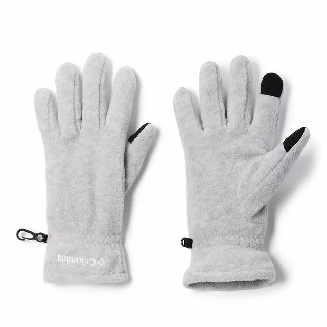 Womens Columbia Benton Springs II Fleece Gloves Product Image