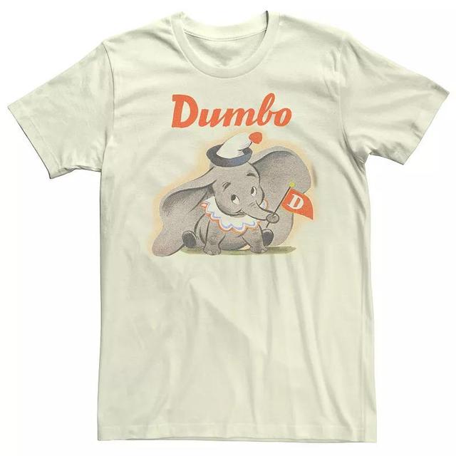 Disneys Dumbo Mens Retro Tee Product Image