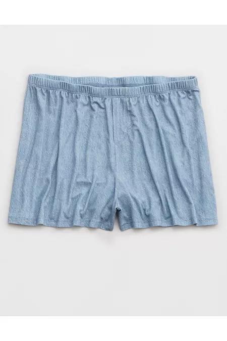 AE x Aerie Match Made In Denim Real Soft Boxer Women's Product Image