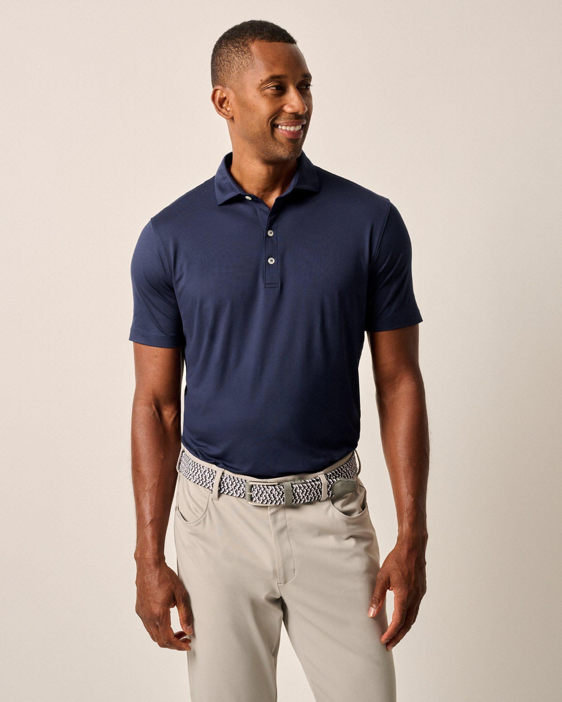 Featherweight Performance Polo - Huronn Male Product Image