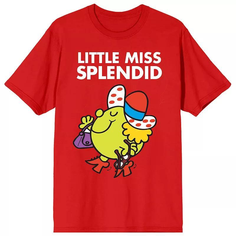 Juniors Mr. Men & Little Miss Little Miss Splendid Graphic Tee, Girls Product Image