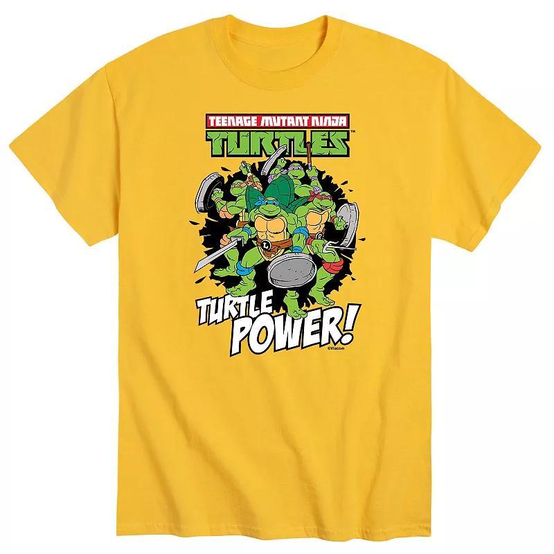 Mens Teenage Mutant Ninja Turtles Turtle Power Tee Product Image