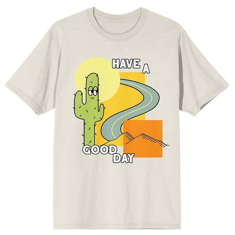 Mens Positive Vibes Good Day Tee Product Image