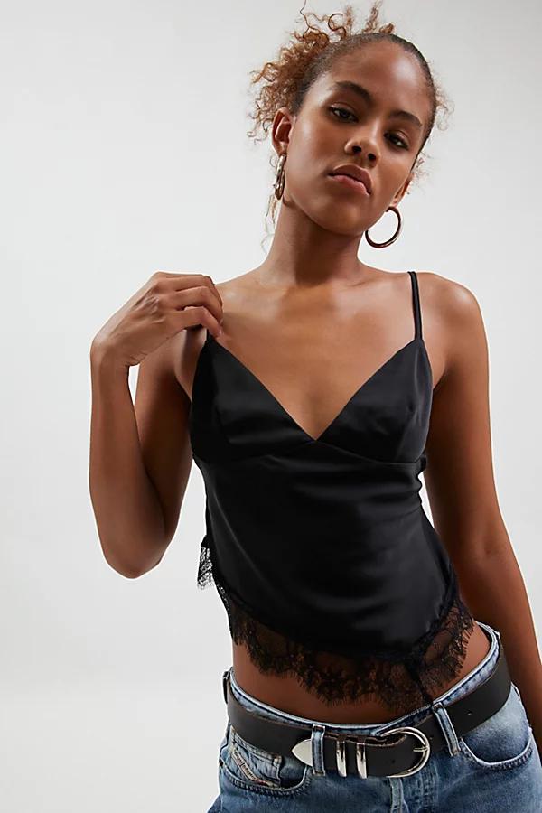 Kimchi Blue Alana Satin Cami Womens at Urban Outfitters Product Image