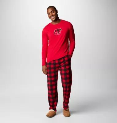 Columbia Men's Bear Pajamas Set- Product Image