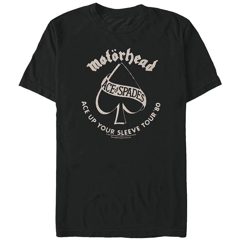 Mens Motorhead Ace Of Spades Graphic Tee Product Image