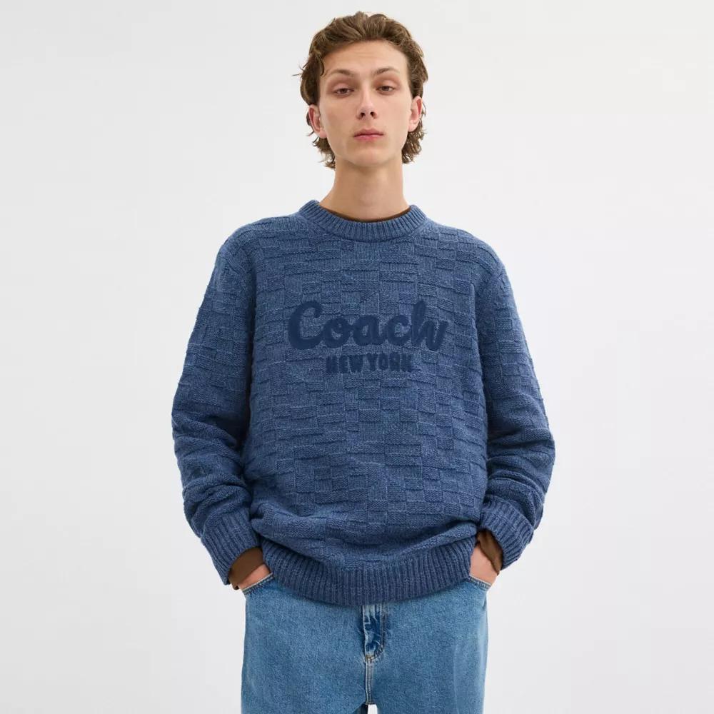 Signature Knit Crewneck Product Image