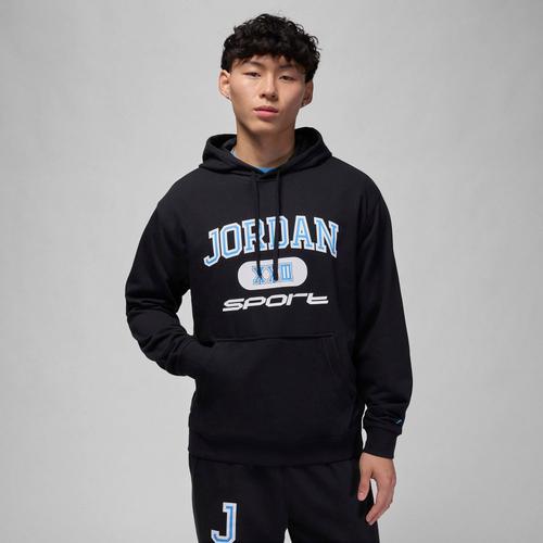 Jordan Mens Jordan Dri-FIT Sport Crossover GFX Pullover Hoodie - Mens Product Image