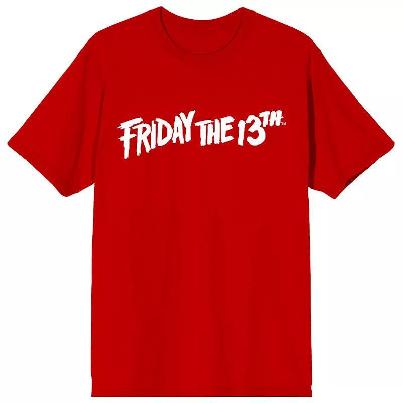 Mens Friday the 13th Logo Tee Product Image