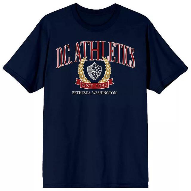 Mens Vintage Sport DC Athletic Tee Product Image