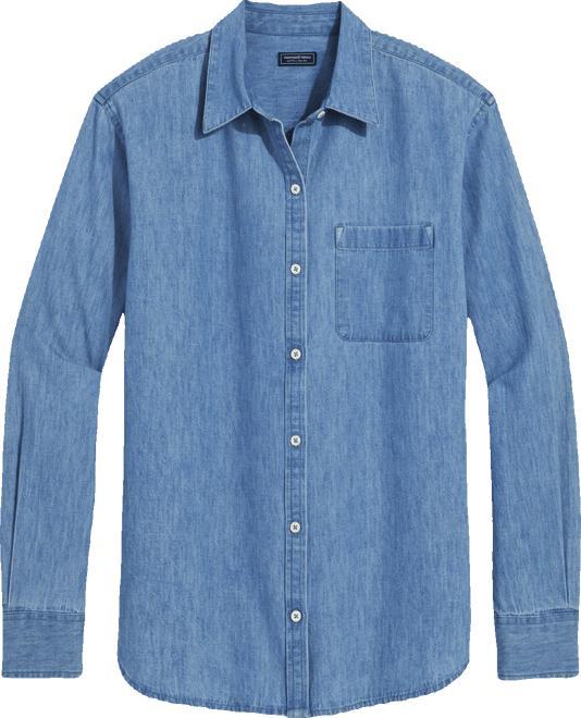 Chambray Button Down Product Image