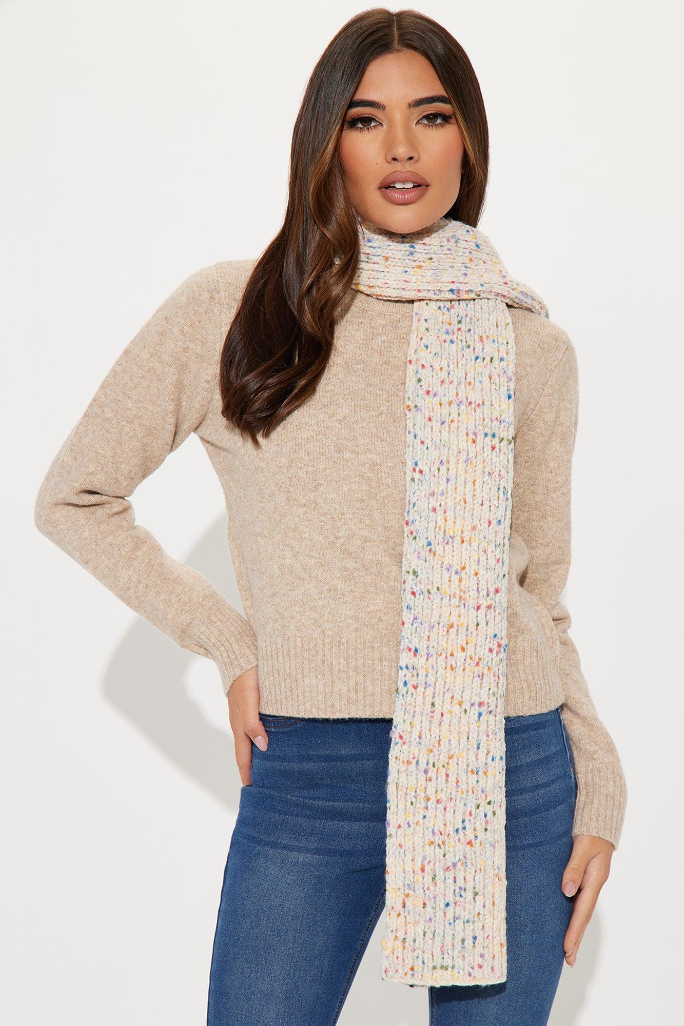 In The Snow Scarf - Multi Color product image