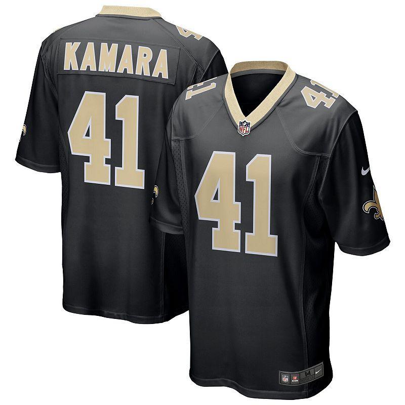 Mens Nike Alvin Kamara New Orleans Saints Game Jersey Product Image