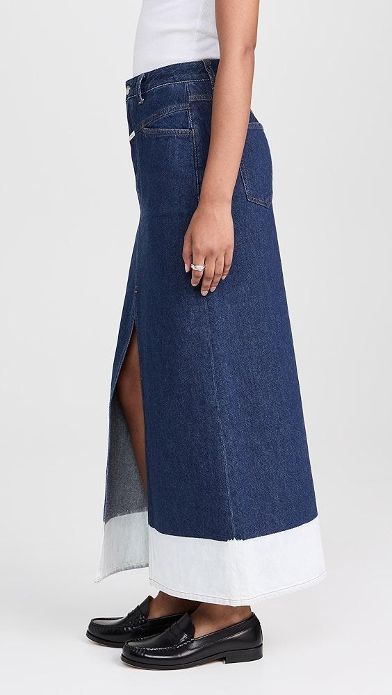 Closed Long X-Pocket Skirt | Shopbop Product Image