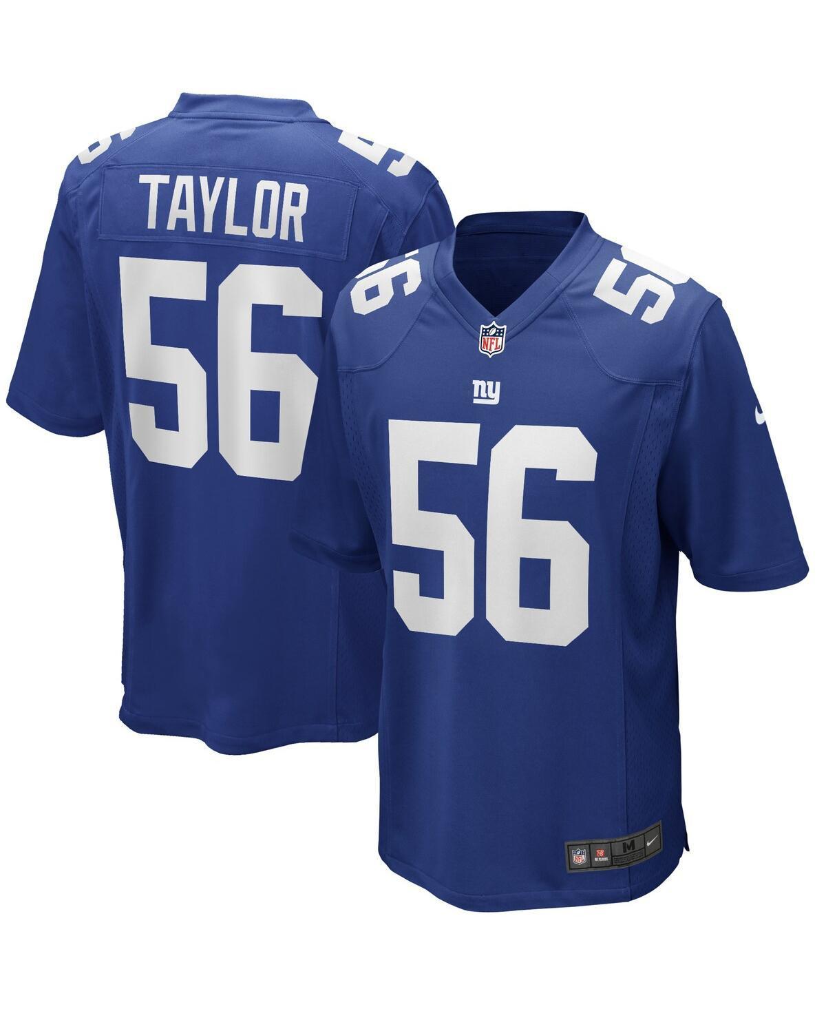 Mens Nike Lawrence Taylor Royal New York Giants Game Retired Player Jersey - Royal Product Image