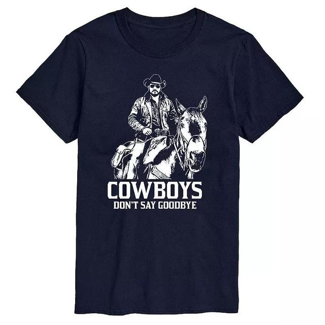 Mens Yellowstone Dont Say Goodbye Tee Product Image