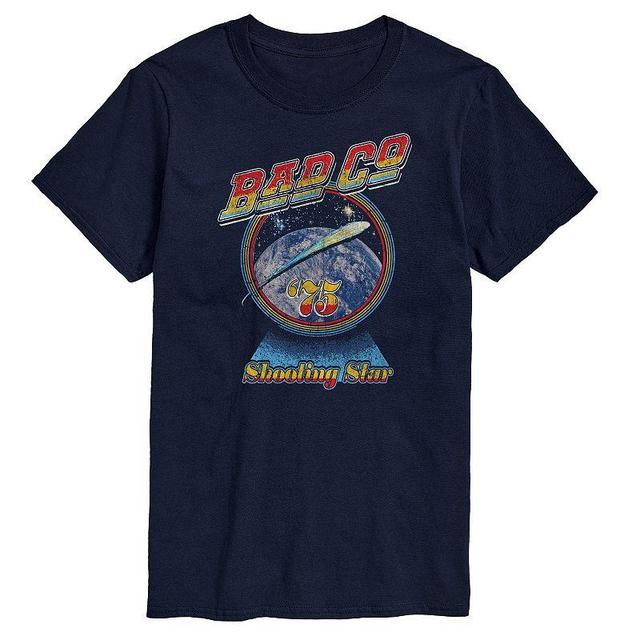 Mens Bad Company Shooting Star Tee Blue Product Image