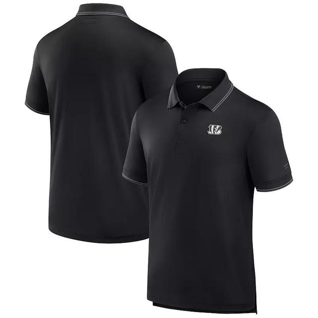 Mens Fanatics Signature Cincinnati Bengals Pique Polo Shirt Product Image