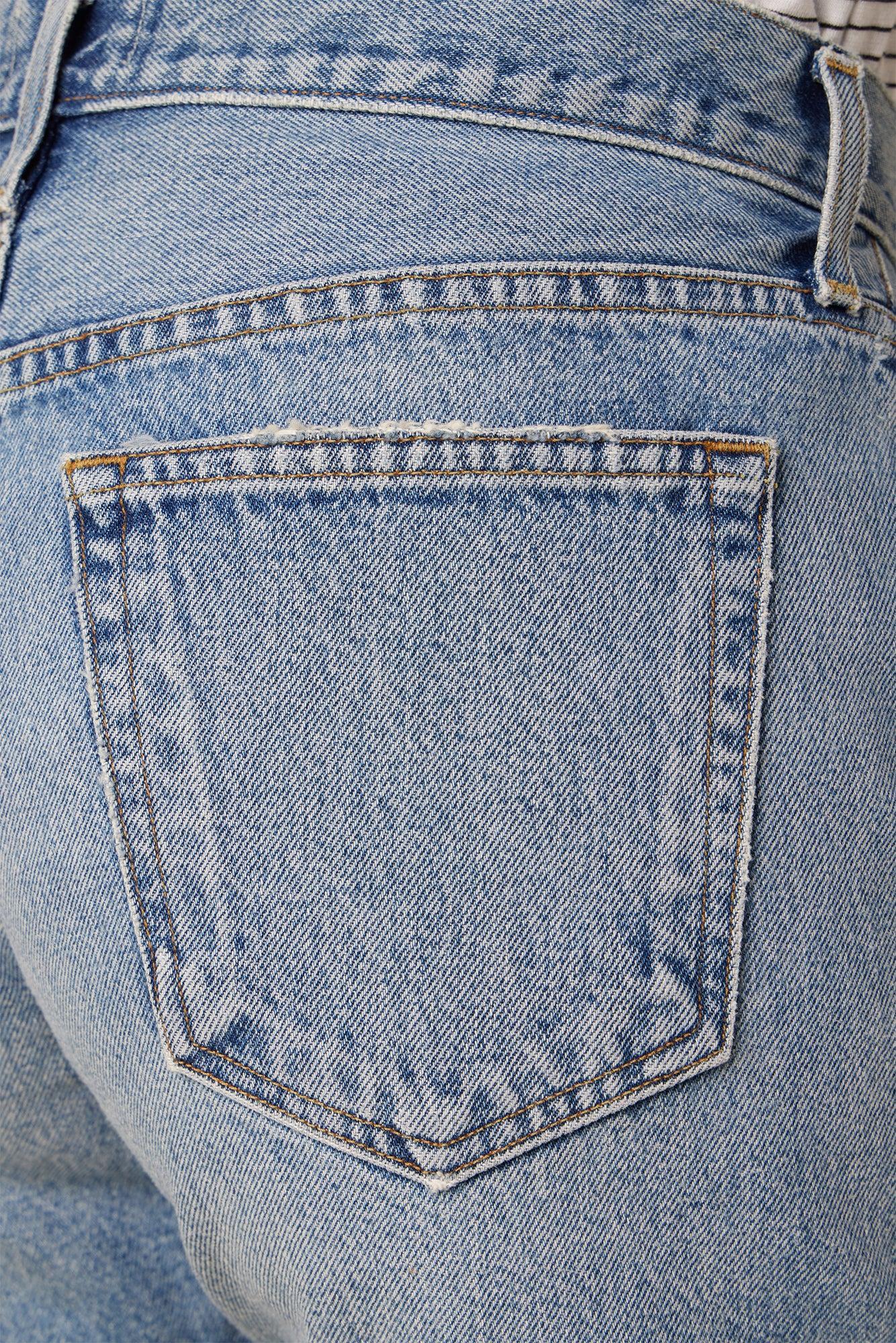 AGOLDE Parker Long Denim Short - Occurrence Product Image