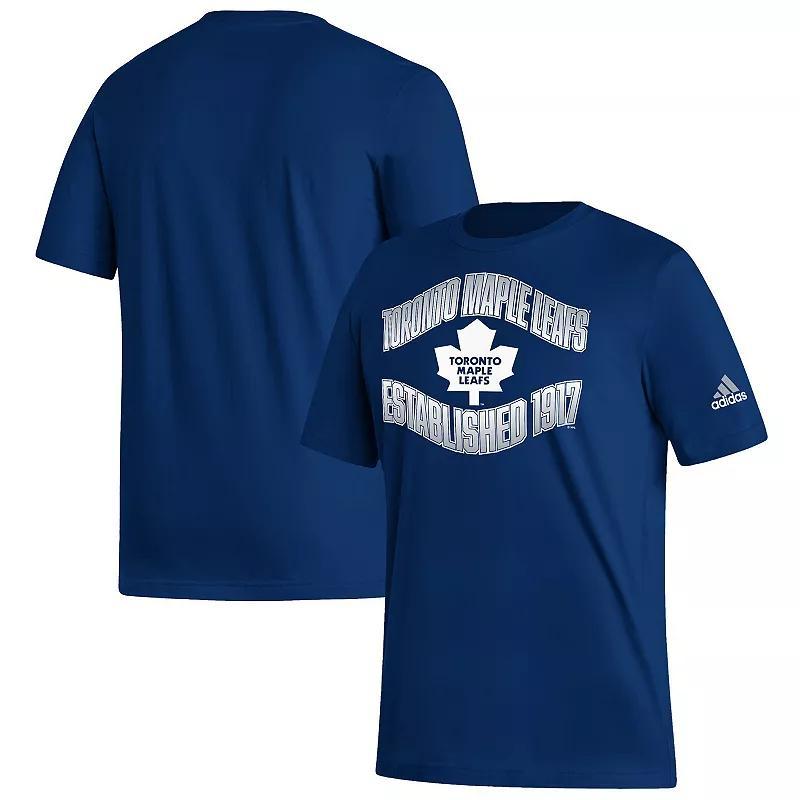 Mens adidas Navy New York Rangers Fresh Team Classics T-Shirt Product Image