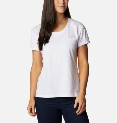 Columbia Sun Trek Short Sleeve Tee Women's Clothing Product Image