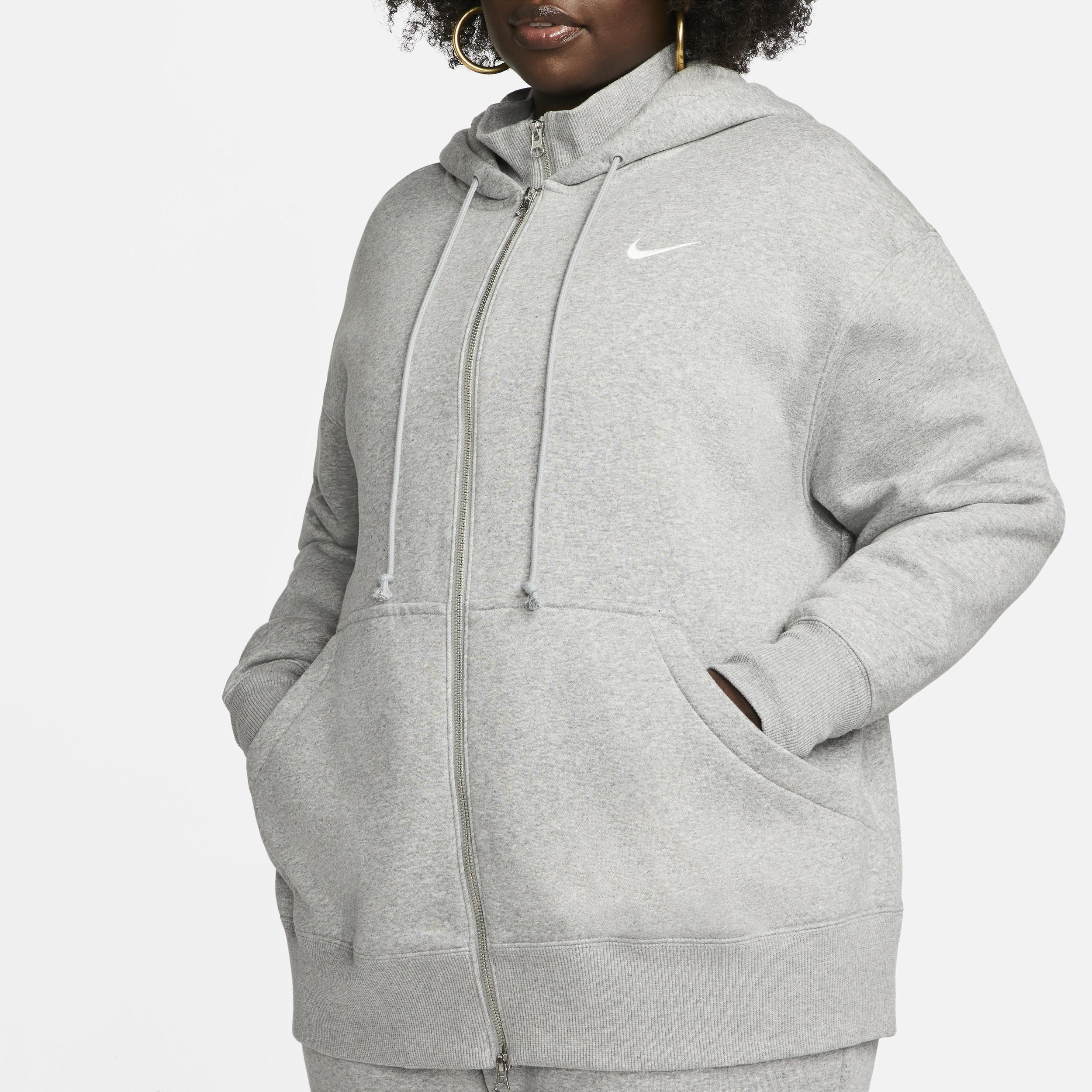 Women's Nike Sportswear Phoenix Fleece Oversized Full-Zip Hoodie (Plus Size) Product Image