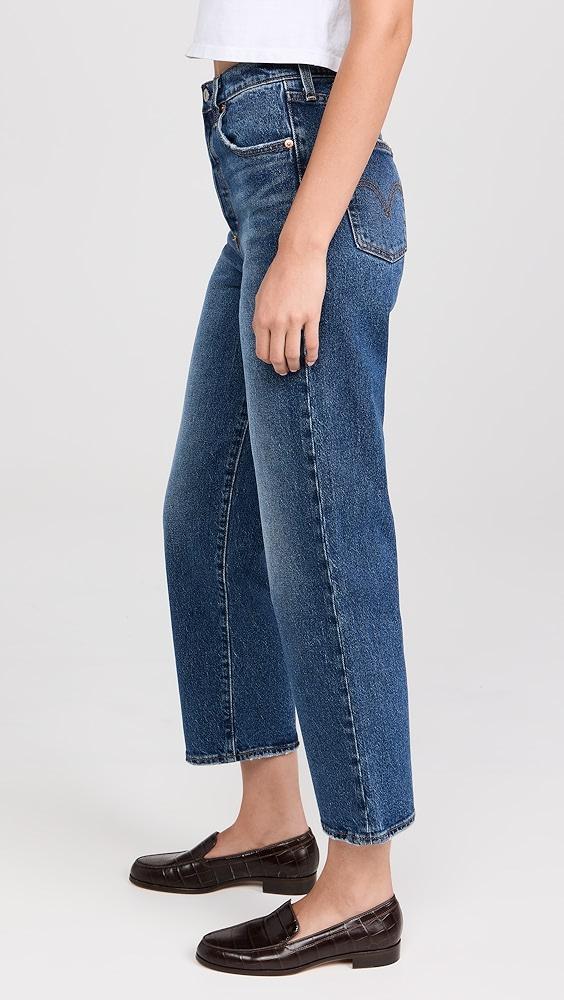 Levi's Ribcage Straight Ankle Jeans | Shopbop Product Image