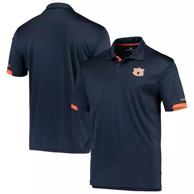 Mens Colosseum Auburn Tigers Santry Lightweight Polo Blue Product Image