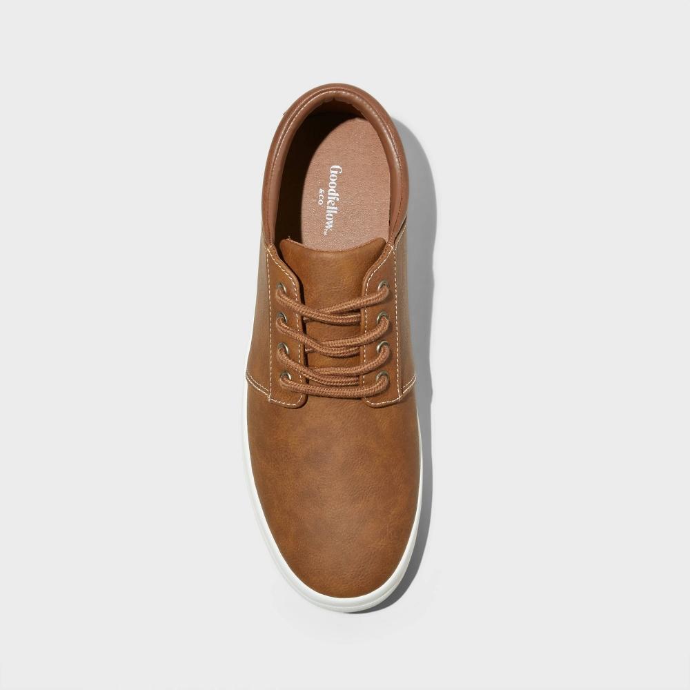 Mens Rome Low Top Sneakers - Goodfellow & Co Cognac 9 Product Image