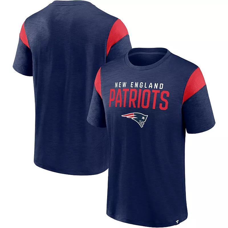 Mens Fanatics Navy Tennessee Titans Home Stretch Team T-shirt Product Image