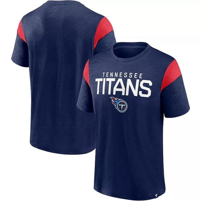 Mens Fanatics Navy Tennessee Titans Home Stretch Team T-shirt Product Image