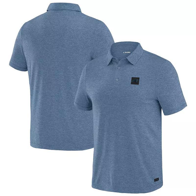 Mens J. Palmer Carolina Panthers Four Down Polo Product Image