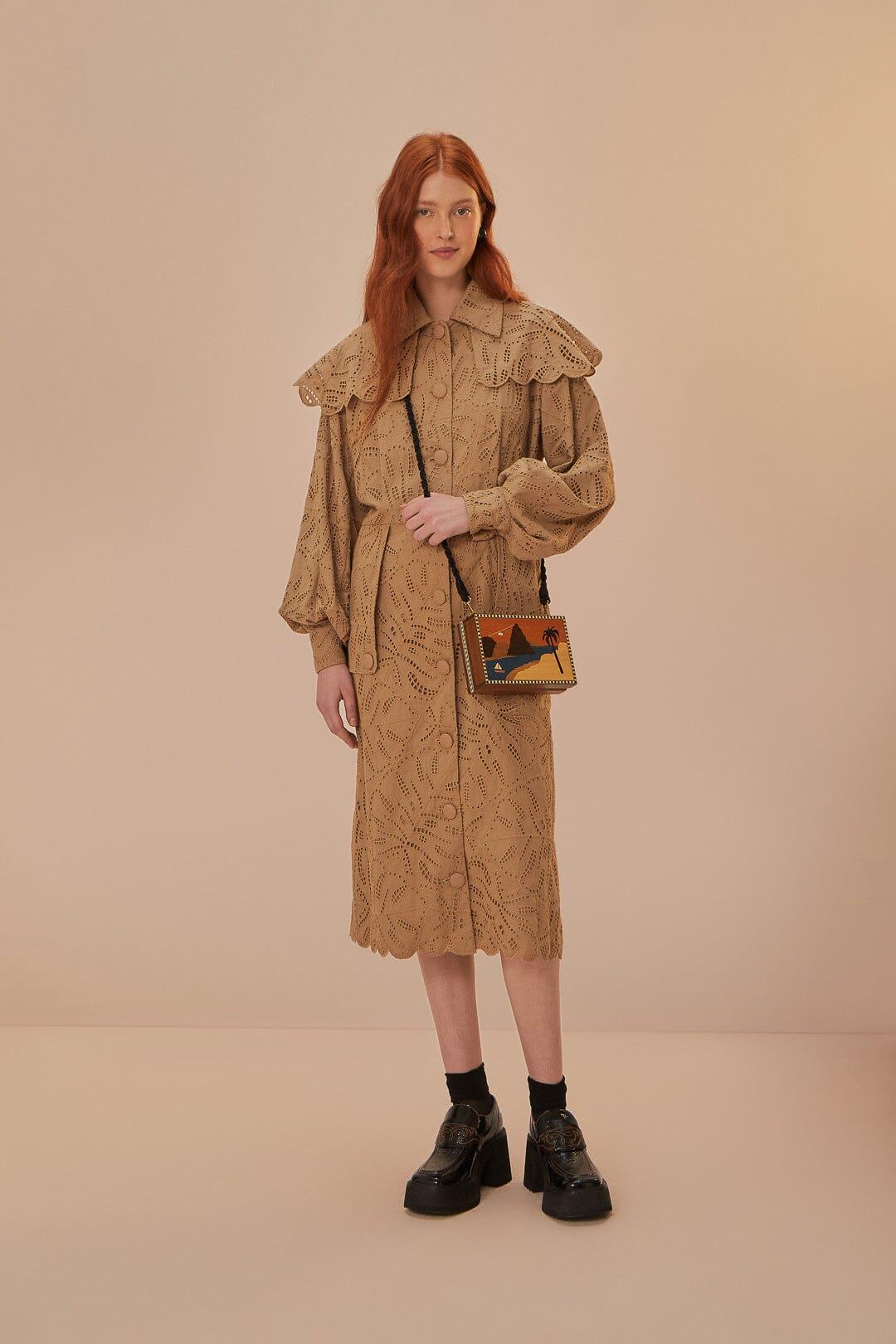 Brown Laise Trench Coat product image