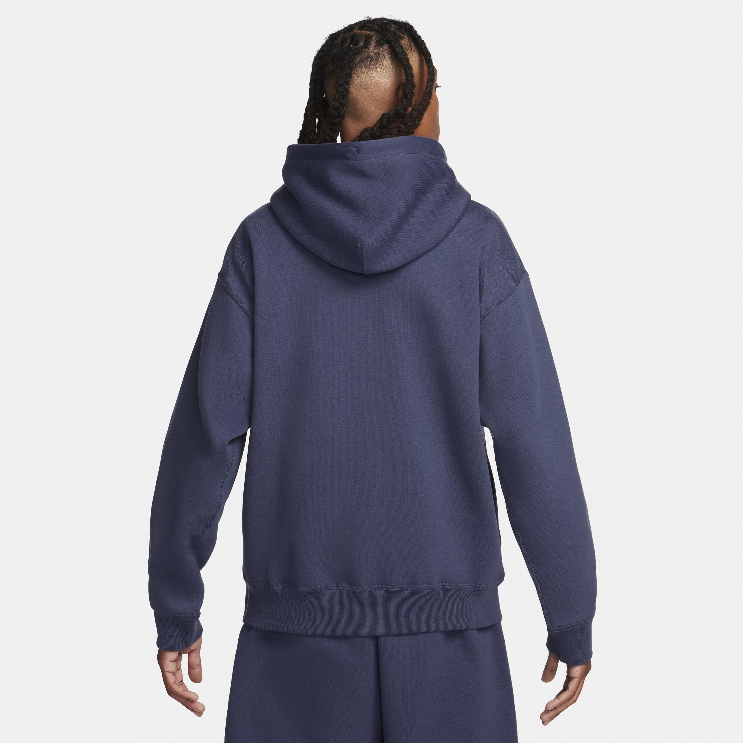 Nike Men's Solo Swoosh Fleece Pullover Hoodie Product Image