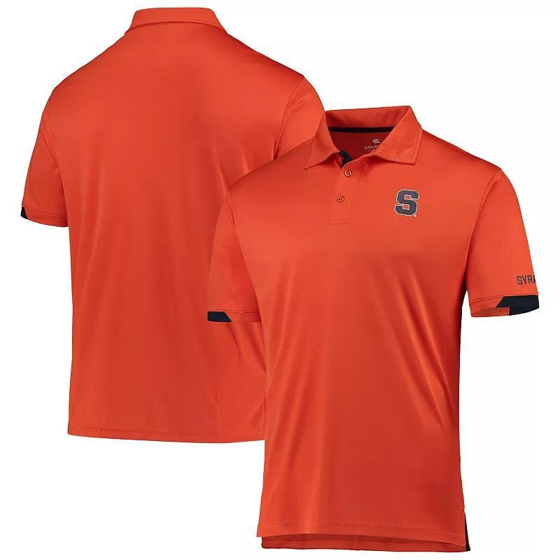 Mens Colosseum Syracuse Santry Lightweight Polo Product Image