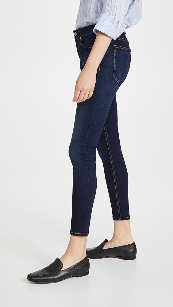 rag & bone Cate Ankle Skinny Jeans | Shopbop Product Image