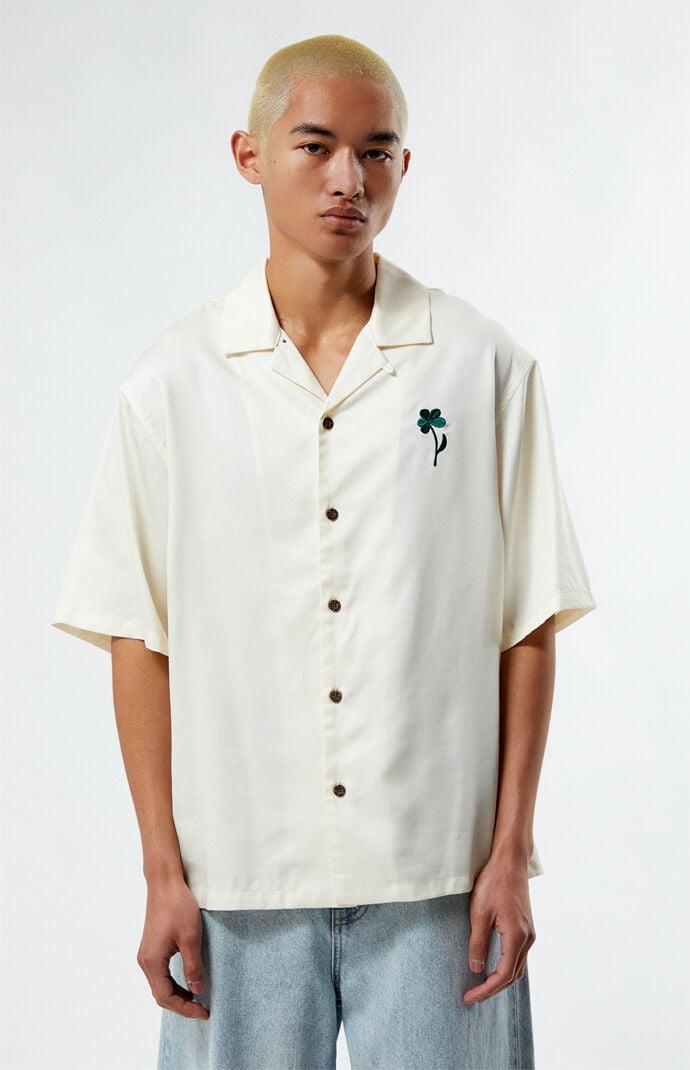 Mens Pacific Palisades Oversized Camp Shirt Product Image