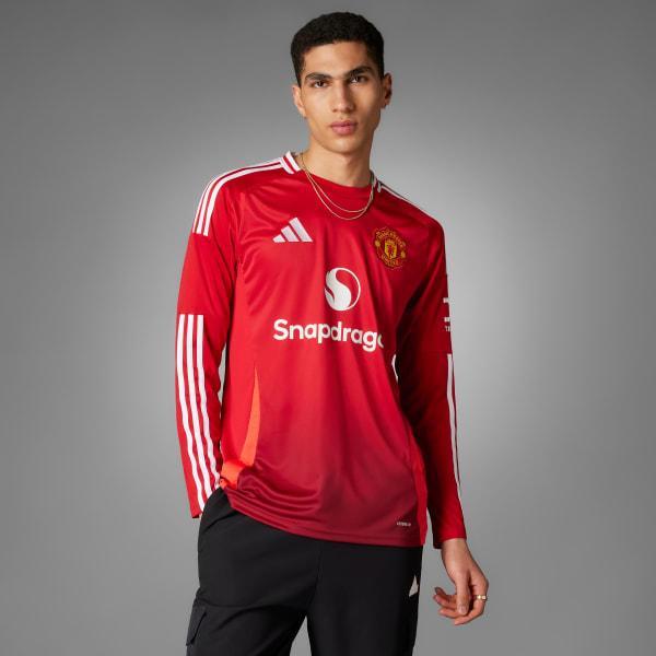 Manchester United 24/25 Long Sleeve Home Jersey Product Image